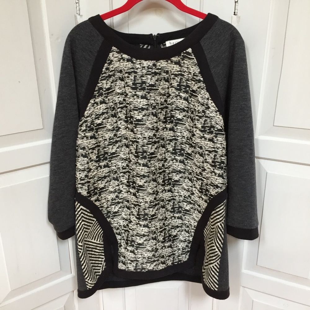 Harlyn Black & White Top